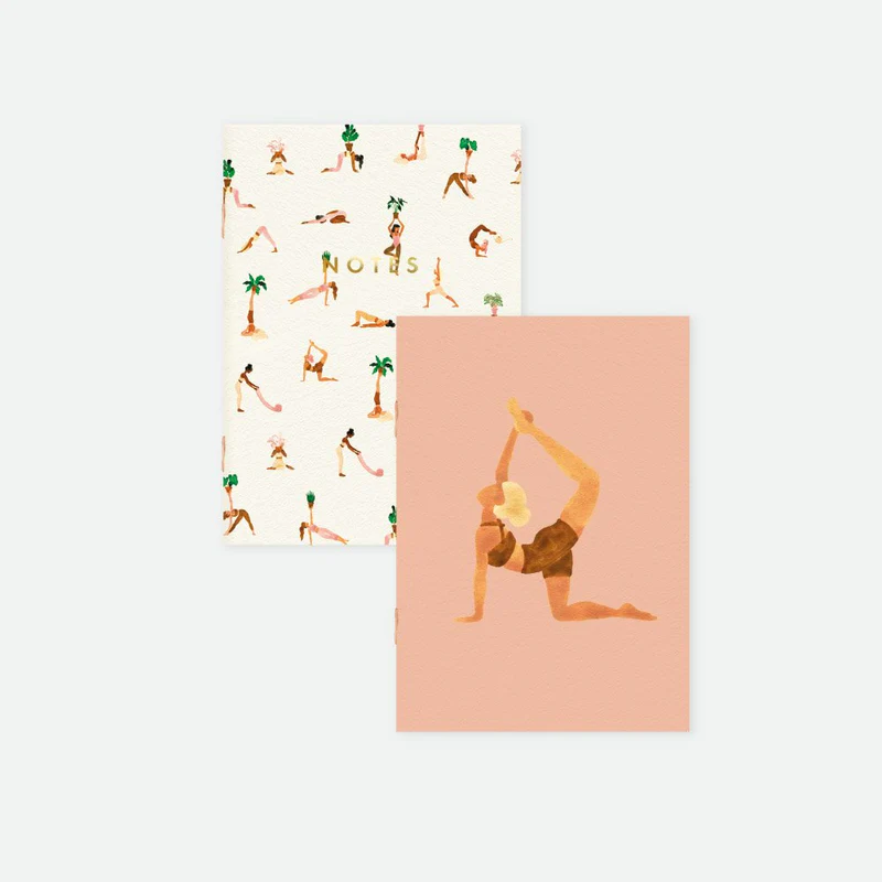 Carnet de poche DUO - Yoga