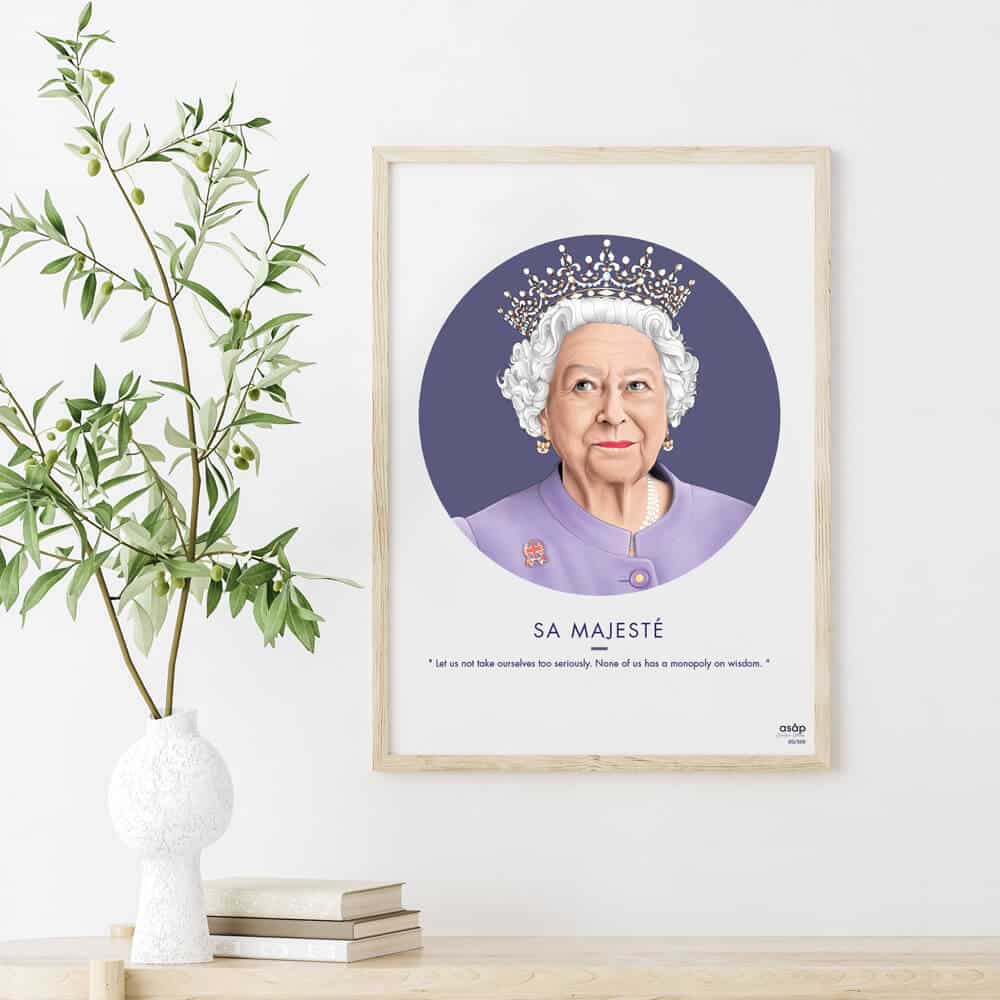 Sa Majesté - Elizabeth II