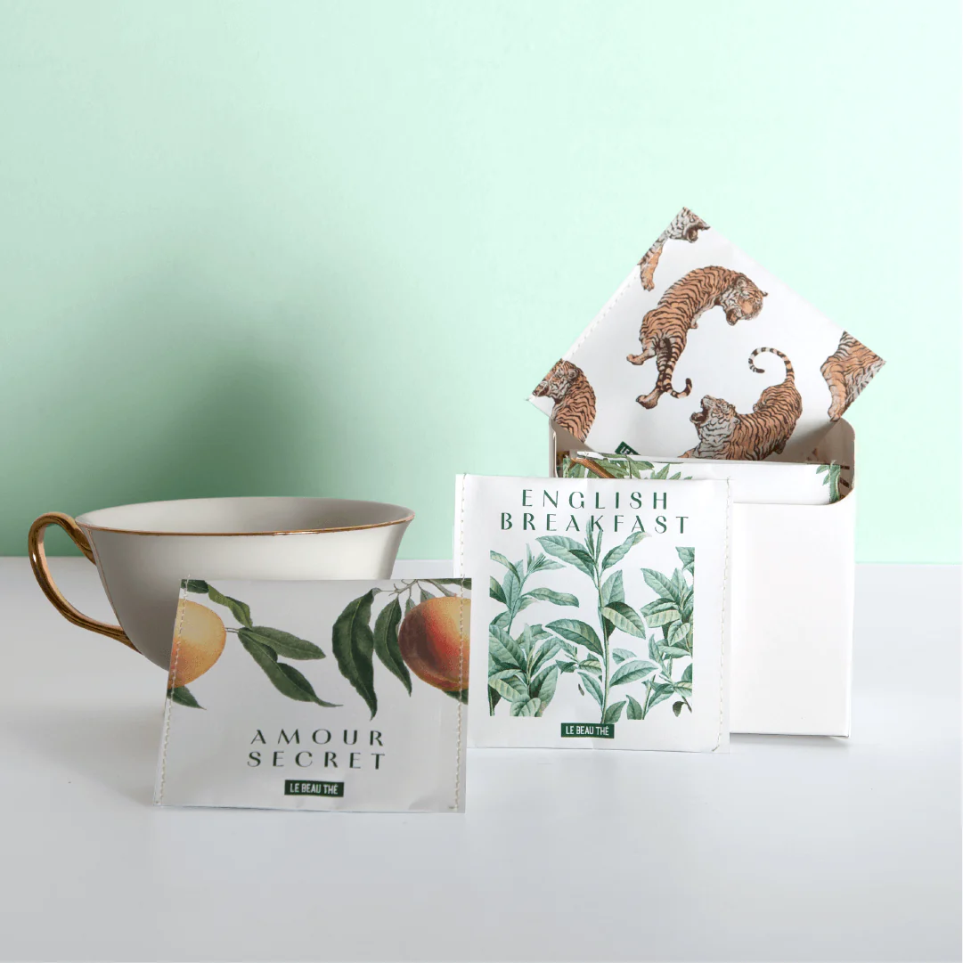 Coffret de dégustation les 16 meilleurs thés et infusions du monde