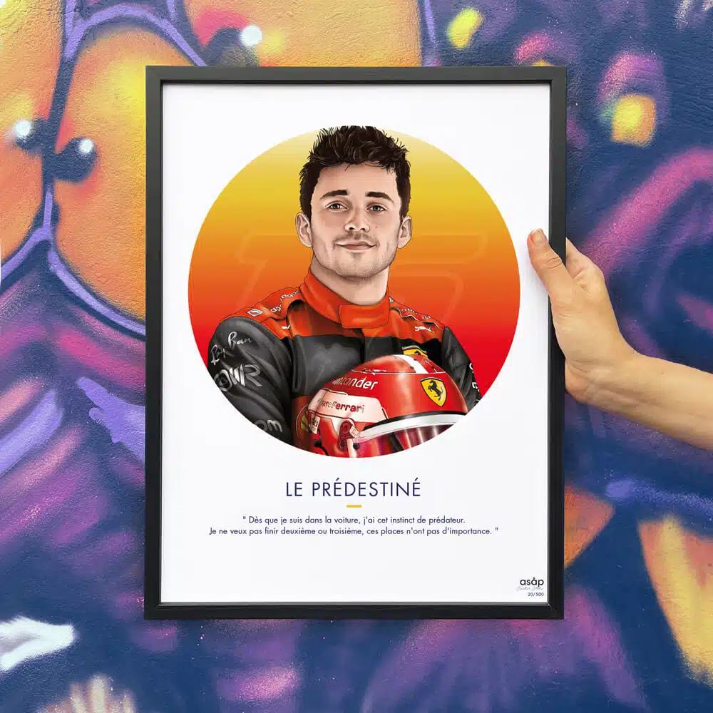 Le prédestiné - Charles Leclerc