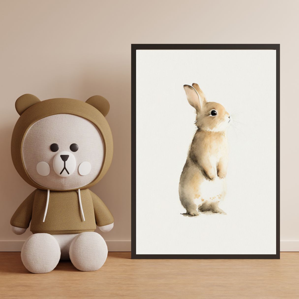 Affiche Baby Rabbit