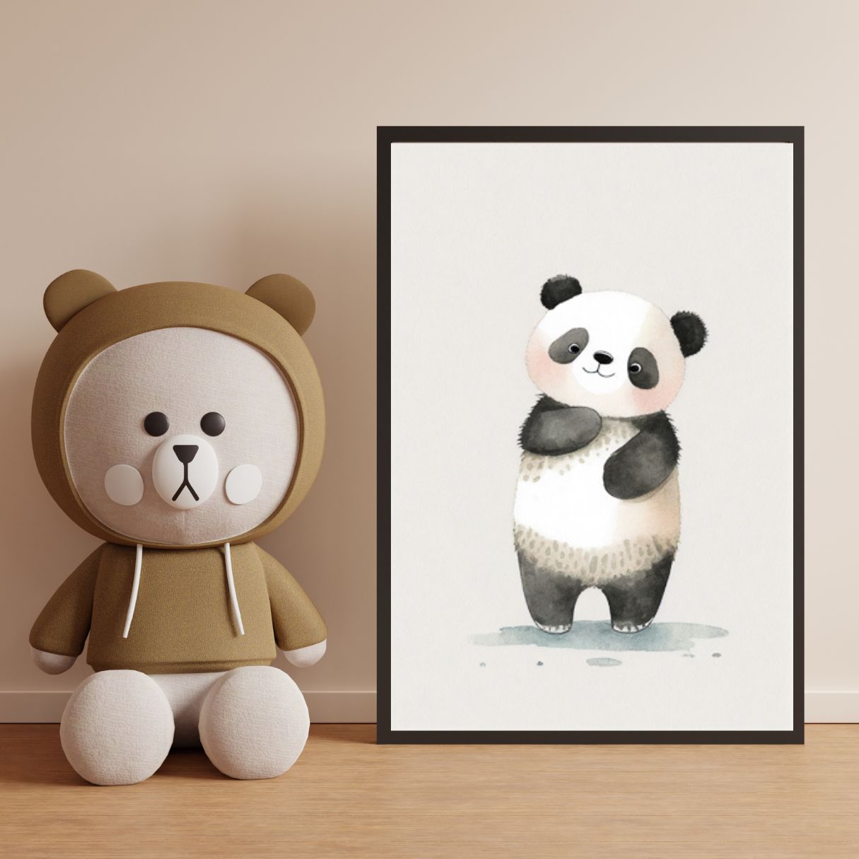 Affiche Baby Panda