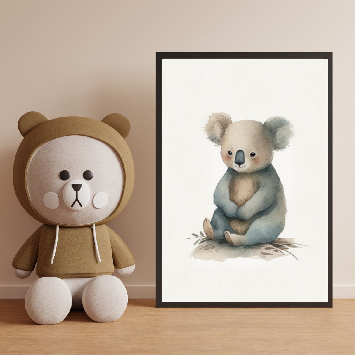 Affiche Baby Koala