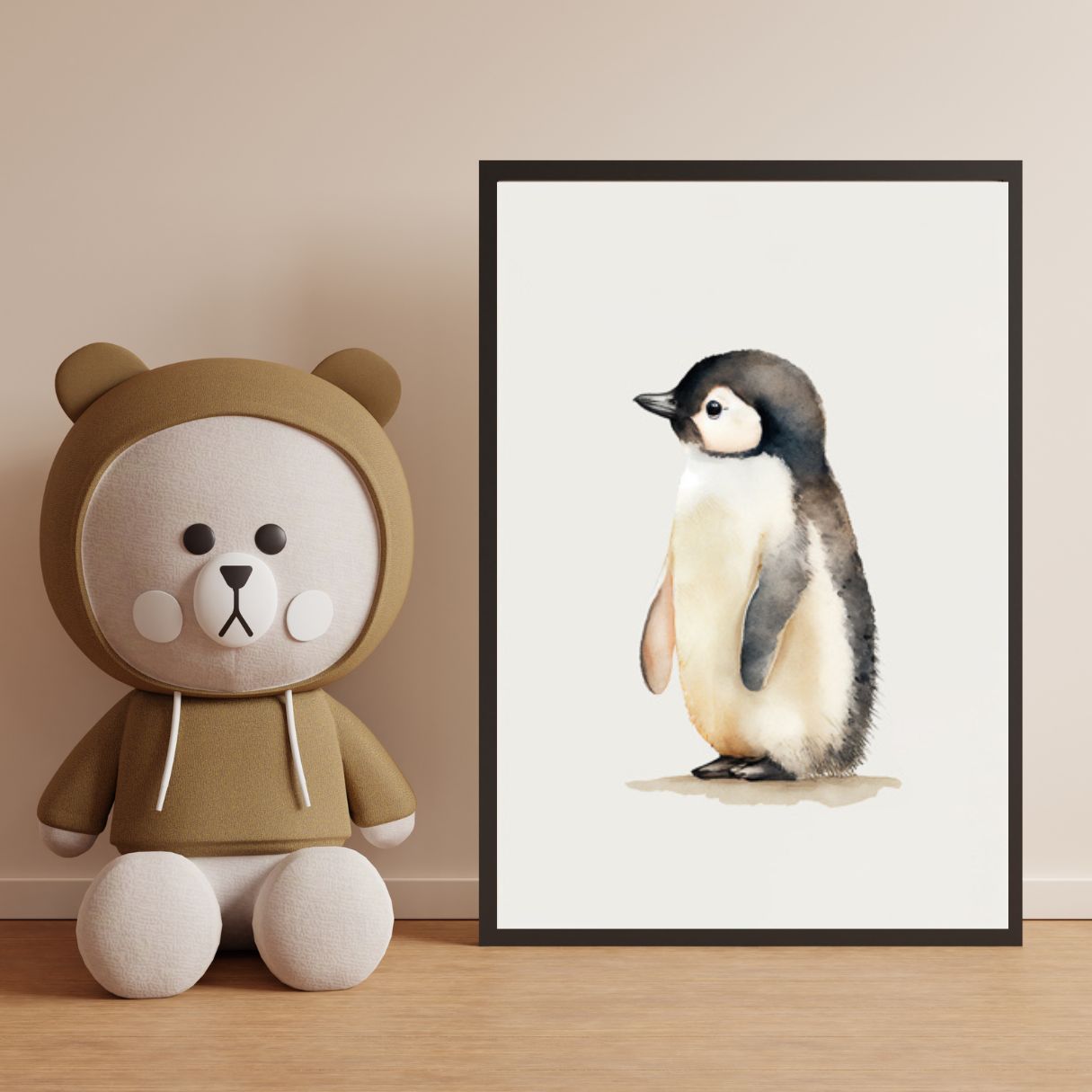 Affiche Baby Penguin