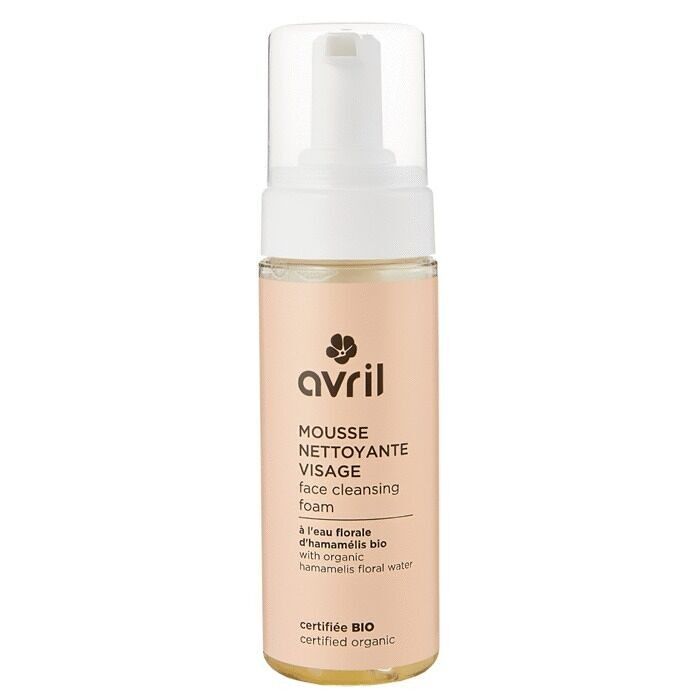 Mousse nettoyante visage 150ml